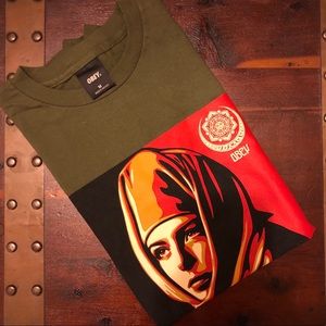 Men’s OBEY t-shirt Universal Person